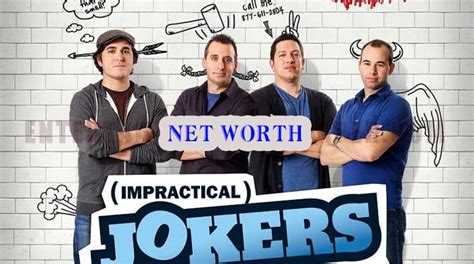 impractical jokers salary|impractical jokers net worth 2020.